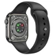 Смарт-часы HOCO Y30 50mm. 230 mAh. IP67 Smart sports watch(call version) Black - изображение 3