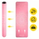 Коврик (мат) спортивный 4FIZJO замша 183 x 61 x 0.15 см для йоги и фитнеса Pink (P-5905973404419) - изображение 7