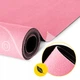 Коврик (мат) спортивный 4FIZJO замша 183 x 61 x 0.15 см для йоги и фитнеса Pink (P-5905973404419) - изображение 2