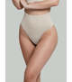 Безшовні жіночі трусики стрінги String Shapewear - Giulia - STRING SHAPEWEAR - S/M - Light Nude - зображення 1