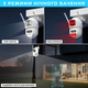 Уличная поворотная WiFi IP-камера QQ6 ICSEE 8MP с двумя объективами - изображение 4