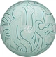 М'яч волейбольний Wilson Shoreline Soft Gen VB Bl OF Green - WV4007401XBOF - изображение 3