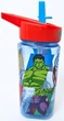 Пляшка квадратна Stor Avengers seven wonders Пластикова з ручкою та носиком 510 мл (80114) - зображення 2