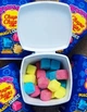 Резинка жевательная Chupa Chups Magic Cubes Bubble Gum Магические кубики с фруктовым вкусом, 86 г - изображение 3