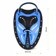 Лопатки для плавания в бассейне TSUNAMI Swimming Paddles 2 шт Black/Blue (P-5905973405355) - изображение 2