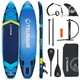 Надувна Дошка ДЛЯ Плавання Stand UP Paddle ДЛЯ Плавання Tsunami PRO Аксесуари 350 СМ - изображение 1