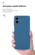 Чехол ArmorStandart ICON для Samsung A07 4G Camera cover Dark Blue (ARM86778) - изображение 7