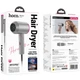 Фен для волос Hoco HP13 Plus Hot and cold air (1600W) Rose Red - изображение 6