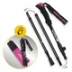 Трекінгові палиці Mountain Goat Pro+ 43-130 см Black/Pink (P-5905973404662) - зображення 5