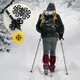 Трекінгові палиці Mountain Goat Pro+ 43-130 см Black/Orange (P-5907739318251) - зображення 7