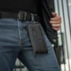 Кошелек M-Tac горизонтальный с карабином X-Pac Elite Black - изображение 8