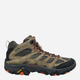 Buty trekkingowe męskie z Gore-tex Merrell Moab 3 Mid GTX J035791 46 (11UK) 29.5 cm Oliwkowe (194713933943) - obraz 1