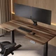 Эргономичный стол TEHNOTABLE BestFit Pro с натуральной ореховой столешницей 1500×820×20 и электрорегулировкой высоты - изображение 5