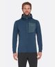 Кофта мужская флисовая Rab Superflux Hoody, Tempest Blue, М (RB QFG-13-TMB-MED) - изображение 2