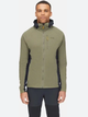 Кофта мужская Rab Capacitor Hoody, Light Khaki, XL (RB QFF-02-LKH-XLG) - изображение 2