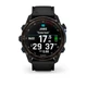 Смарт-годинник Garmin Смарт-годинник Garmin Descent Mk3i - 51 мм, титан Carbon Grey DLC з чорним силіконовим ремінцем + трансивер Descent T2 - изображение 2