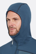 Кофта мужская флисовая Rab Superflux Hoody, Tempest Blue, М (RB QFG-13-TMB-MED) - изображение 8