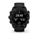 Смарт-годинник Garmin Смарт-годинник Garmin Descent Mk3i - 51 мм, титан Carbon Grey DLC з чорним силіконовим ремінцем + трансивер Descent T2 - изображение 6