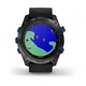 Смарт-годинник Garmin Descent Mk2i/Descent T1 Bundle Titanium carbon gray DLC with black silicone band - изображение 6