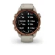 Смарт-годинник Garmin Смарт-годинник Garmin Descent Mk3i - 43 мм, бронзовий титан PVD, силіконовий ремінець французького сірого кольору + трансивер Descent T2 - изображение 4