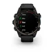 Смарт-годинник Garmin Смарт-годинник Garmin Descent Mk3i - 43 мм, титан Carbon Grey DLC з чорним силіконовим ремінцем + трансивер Descent T2 - изображение 8