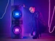Акустическая система SVEN PS-1500 Party Speaker System 500Вт Bluetooth TWS Караоке FM-радио Черная SV-022020 - изображение 3
