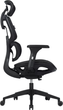 Fotel gamingowy Canyon Ventra MOCH01 Mesh Black (CNS-MOCH01) - obraz 3