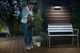 Lampa uliczna ścienna Philips Bustan 9W PIR (915005378401) - obraz 5