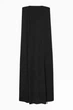 Сукня жіноча COS pleated bandeau maxi dress 1183139001 42 Чорний - изображение 4