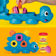 Zestaw do gry Hasbro Play-Doh Ciastolina Dinozaur (5010996299918) - obraz 9