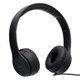 Дротові накладні навушники HOCO W21, 1.2 м with mic black - зображення 2