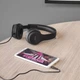 Дротові накладні навушники HOCO W21, 1.2 м with mic black - зображення 7