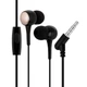 Проводные наушники Hoco M19 Drumbeat Universal, 3.5mm, 1.2m, Чёрный - изображение 4