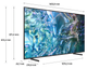 Телевізор Samsung QE65Q67DAUXXH - зображення 6