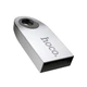 Флешка 32GB HOCO UD9 Insightful Smart Mini Car Music USB Drive. Silver - зображення 2