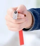 Флешка 32GB HOCO UD9 Insightful Smart Mini Car Music USB Drive. Silver - зображення 5