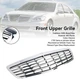 Решетка радиатора Mercedes 221 -12 хромированная (пр-во FPS). 2218800083 - изображение 5