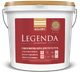 Фарба акрилова інтер'єрна KOLORIT LEGENDA (Україна) 2.7л База C (під тонування) - зображення 1