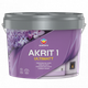 Краска интерьерная для стен и потолка Eskaro Akrit 1 Ultimatt 2.7л (под тонировку В3) - изображение 3