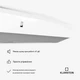 Вытяжка под столешницу Klarstein Contempo Neo (10045598) 175 м³/ч - изображение 5