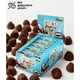 Блок Батончиков FitWin Coco Caramel с начинкой, Трюфель 40 г по 20 шт (без сахара) (88804942) - изображение 1