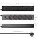 Сетевой фильтр-удлинитель RZTK MaxLine 530 16A 3 м 5 розеток Black - изображение 8