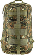 Туристичний рюкзак Nils Camp CBT7204 Solid Defender Зелений (5907695597318) - зображення 4