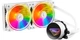 Система водяного охолодження ADATA LEVANTEX240-WHCWW - изображение 1