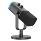 Fifine AM8 Black (Dynamic, USB/XLR) – Динамический микрофон для профессиональной записи и стриминга - изображение 4
