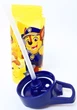 Пляшка квадратна Stor Paw patrol boy rescue pups Пластикова з ручкою та носиком 510 мл (81614) - зображення 4