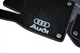 Коврики в салон (ворсовые) Audi A6 С6 2006-2011, черные, 5шт, AVTM BLCCR1023 - изображение 8