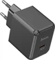 Мережевий зарядний пристрій Hoco CS13A Ocean single port PD20W charger Black (6942007603805) - зображення 3