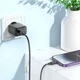 Мережевий зарядний пристрій з кабелем Hoco CS22A Value single port PD30W charger set (C to iP) Black (6942007609920) - зображення 7