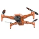 Квадрокоптер LYZRC L900 PRO Orange Дрон с 4K и HD камерами GPS 1200м до 28 мин - изображение 7